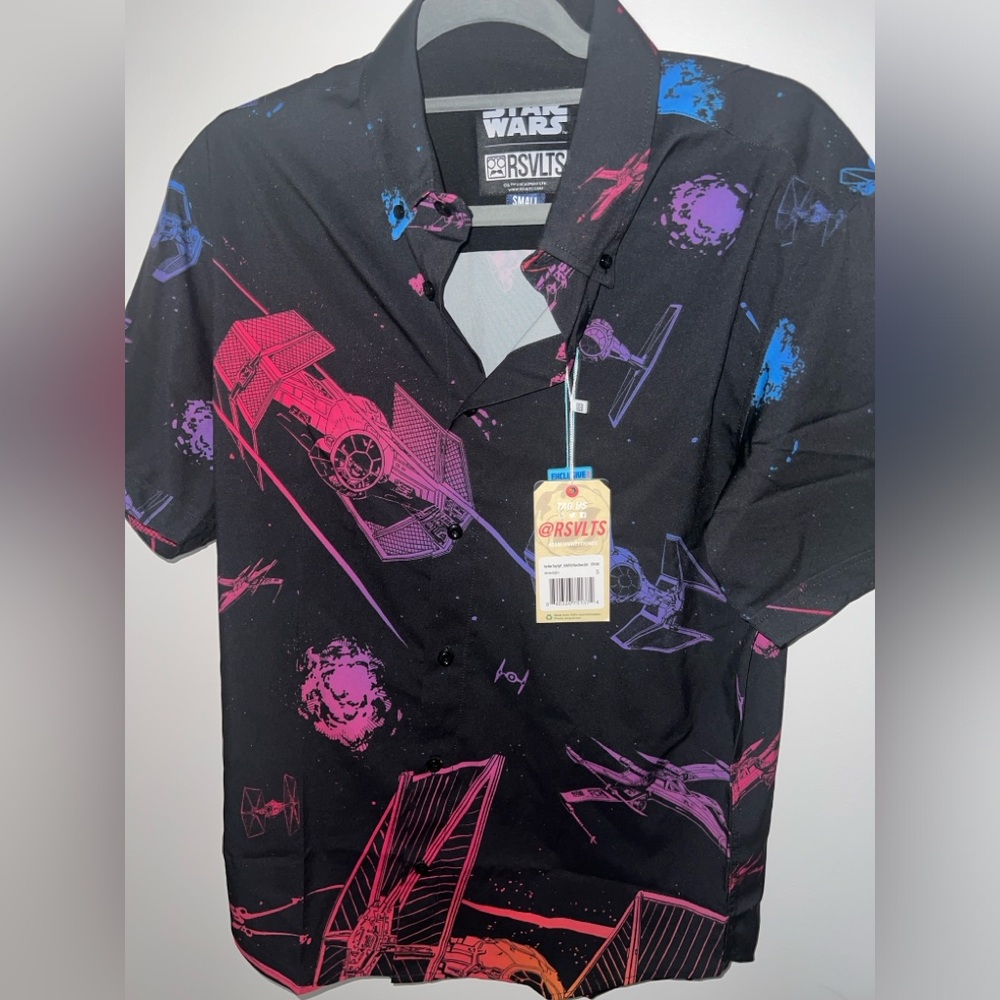 RSVLTS Limited Edition Star Wars Button Down Shirt